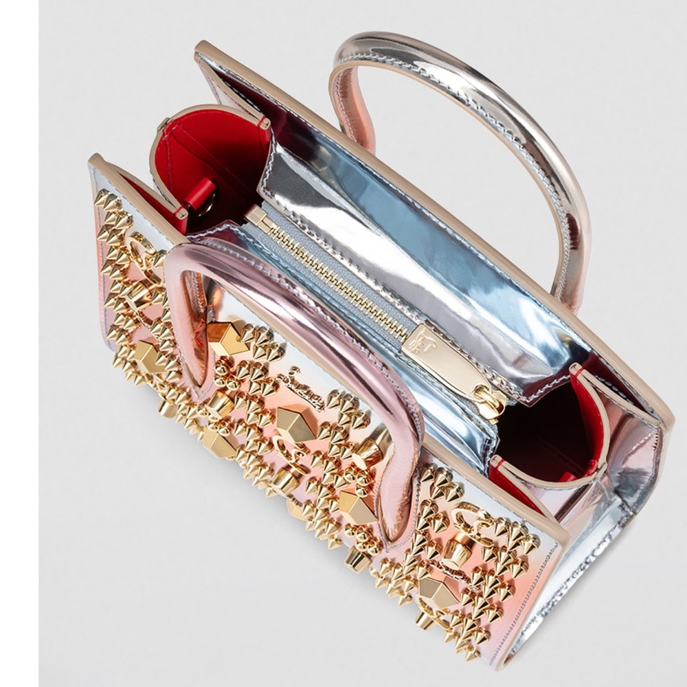 CHRISTIAN LOUBOUTIN Paloma Mini Studded Tote Bag - Picture 2 of 16